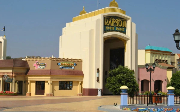Ramoji Studio Tour