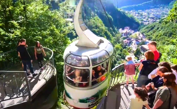 Borjomi Cable Car Adventure 