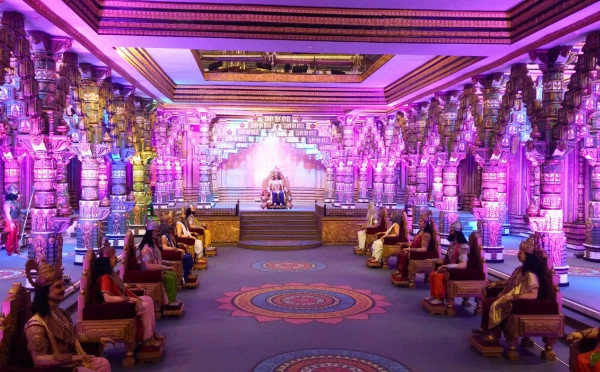Ramoji Studio Tour